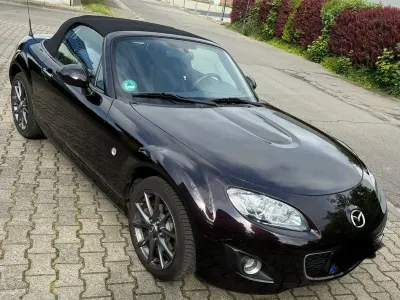 Używany Mazda MX5 126 KM (92 kW) 2012 Brązowy Kabriolet