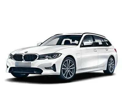 Gebraucht BMW 218 Active Tourer 2023 Rot Van / Kleinbus