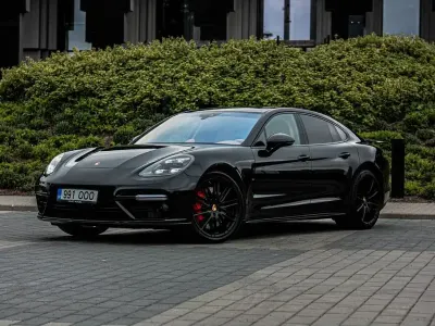 Gebraucht Porsche Panamera Turbo