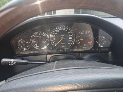 Usata Mercedes S320 231 CV (169 kW) 1995 Nero Berlina