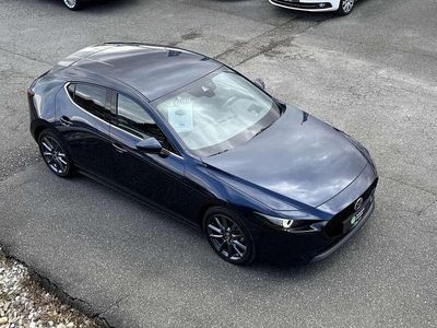 Gebraucht Mazda 3 150 PS (110 kW) 2021 Faroblau Kleinwagen