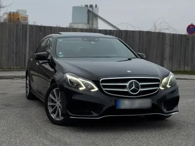 Gebraucht Mercedes E350 AMG 258 PS (189 kW) 2014 Schwarz Limousine