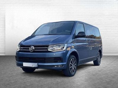 Blau Gebraucht 2016 VW T6 Edition Van | 38.900 € (Teuer)