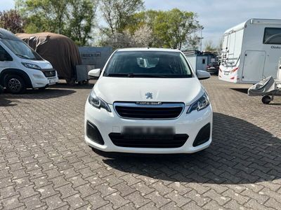 gebraucht Peugeot 108 aus 1. Hand