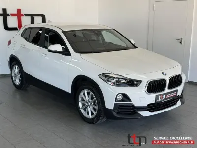 Gebraucht BMW X2 Advantage 150 PS (110 kW) 2020 Alpinweiss 3 SUV