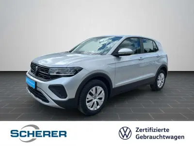 Gebraucht VW T-Cross 95 PS (69 kW) 2025 Reflexsilber metallic (metallic) SUV