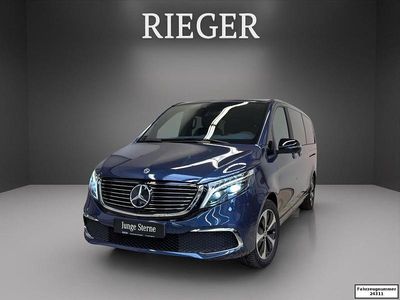 Gebraucht Mercedes EQV300 Avantgarde 150 kW (204 PS) 2024 Blau Van / Kleinbus