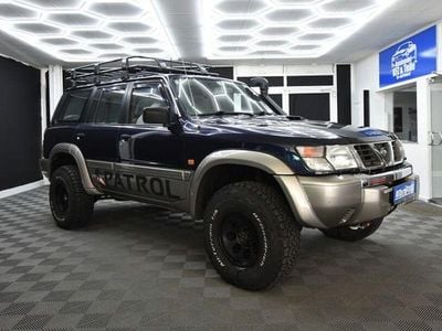 Gebraucht Nissan Patrol 160 PS (117 kW) 2002 Blau SUV