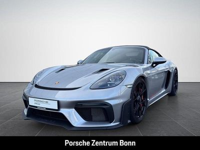 Gebraucht Porsche 718 Spyder 500 PS (367 kW) 2025 Silber Cabrio
