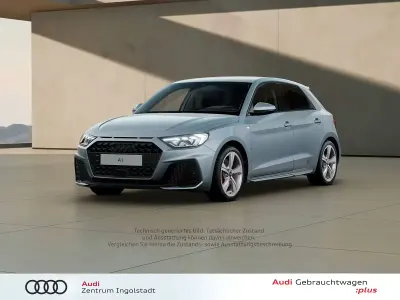 Gebraucht Audi A1 Sportback S-Line 207 PS (152 kW) 2025 Pfeilgrau perleffekt Kleinwagen
