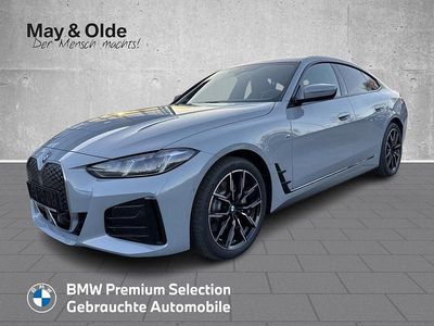 Brugt BMW i4 Sport Line 250 kW (340 HK) 2025 Grå Sedan