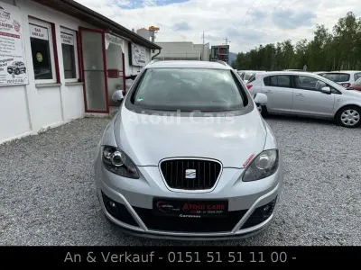 Gebraucht Seat Altea XL Sport 160 PS (117 kW) 2011 Silber Van / Kleinbus