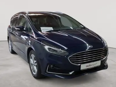Gebraucht Ford S-MAX Titanium 150 PS (110 kW) 2022 Blazer blau Van / Kleinbus