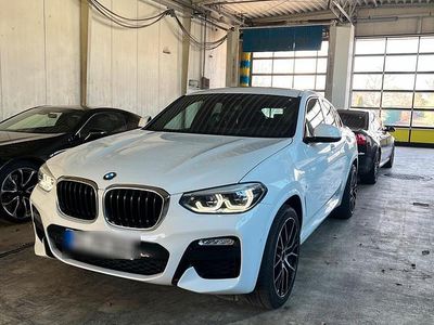 Gebraucht BMW X4 Shadowline 184 PS (135 kW) 2018 Weiß SUV