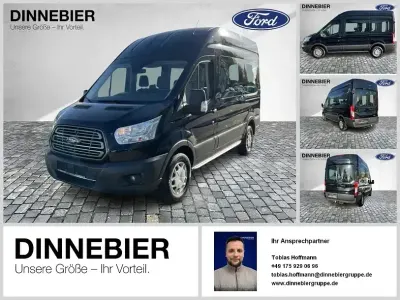 Brugt Ford Transit Trend 170 HK (125 kW) 2019 Sort Stationcar