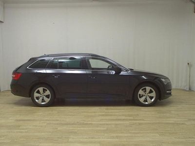 Second-hand Skoda Superb Ambition 150 CP (110 kW) 2021 Negru Break