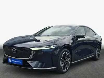 Ny Mazda 6e Takumi-Line 189 kW (258 HK) 2026 Blå Sedan
