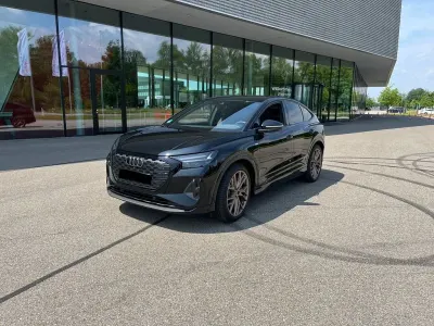 Gebraucht Audi Q4 Sportback e-tron Edition .1 210 kW (286 PS) 2024 Schwarz SUV