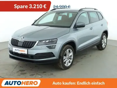 Gebraucht Skoda Karoq