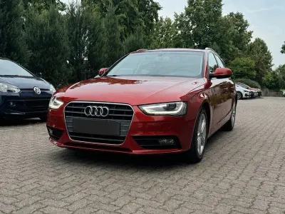 Gebraucht Audi A4 150 PS (110 kW) 2014 Rot Kombi