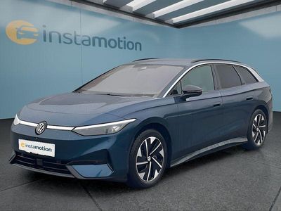 Gebraucht VW ID.7 210 kW (286 PS) 2025 Blau Kombi