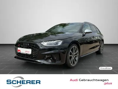 Gebraucht Audi S4 Business 341 PS (250 kW) 2024 Mythosschwarz metallic (metallic) Kombi