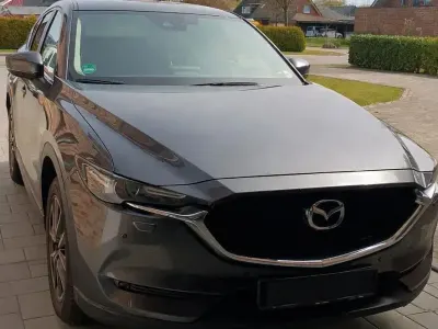 Second-hand Mazda CX-5 Exclusive-Line 150 CP (110 kW) 2018 Gri SUV
