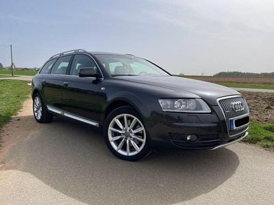 Schwarz Gebraucht 2008 Audi A6 Allroad Ambiente Kombi | 10.500 € (Teuer)