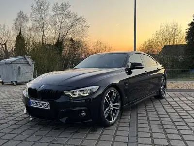 Gebraucht BMW 430 Gran Coupé M Sport 252 PS (185 kW) 2017 Schwarz Coupé