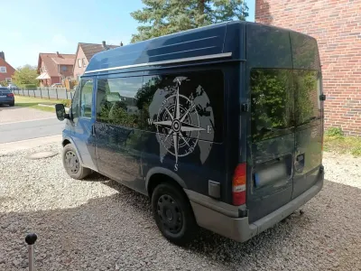 Usado Ford Transit 90 HP (66 kW) 2004 Monovolume