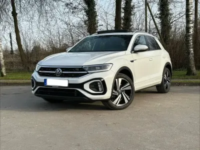 Gebraucht VW T-Roc R-line 150 PS (110 kW) 2025 Weiß SUV