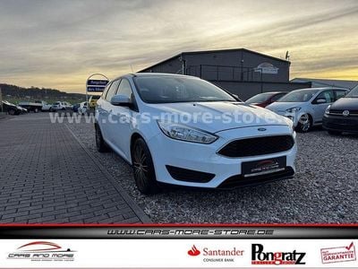 Gebraucht Ford Focus Trend 101 PS (74 kW) 2017 Weiß Limousine