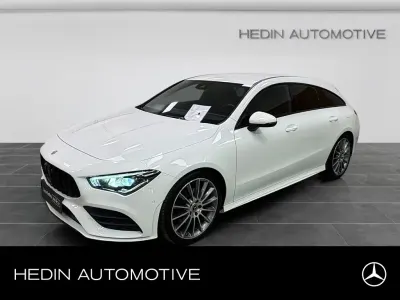 Gebraucht Mercedes CLA180 Shooting Brake AMG 136 PS (100 kW) 2020 Weiß Kombi