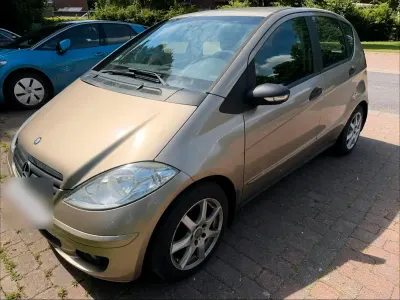 Gebraucht Mercedes A180 Classic 109 PS (80 kW) 2006 Gold Kleinwagen