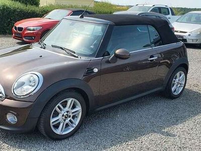 gebraucht Mini Cooper D Cabriolet KLIMA*LEDER*XENON*PDC*SHZ