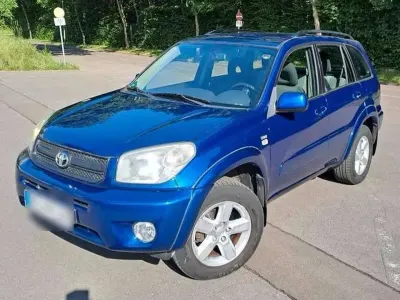 Gebraucht Toyota RAV4 150 PS (110 kW) 2004 Blau SUV