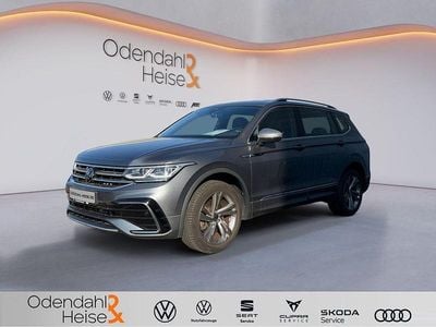 Gebraucht VW Tiguan Allspace R-line 245 PS (180 kW) 2022 Grau SUV