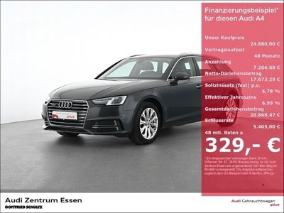 gebraucht Audi A4 Avant design 45 TDI quattro TIPTRONIC NAV SHZ MUFU PDC FSE