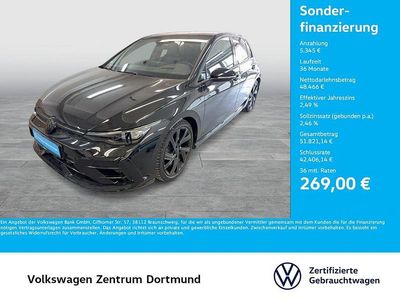 Gebraucht VW Golf VIII Black Edition 333 PS (244 kW) 2025 Grenadillschwarz metallic Limousine
