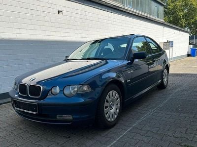 Gebraucht BMW 316 M Sport 116 PS (85 kW) 2004 Blau Coupé