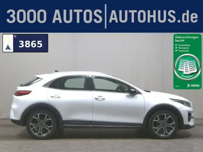 Gebraucht Kia Ceed Spirit 136 PS (100 kW) 2021 Hw2 deluxeweiss met (metallic) Kleinwagen