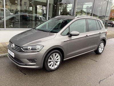 Gebraucht VW Golf Sportsvan LOUNGE 150 PS (110 kW) 2015 Grau Van / Kleinbus