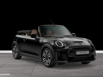 Usata Mini Cooper S Cabriolet 178 CV (130 kW) 2022 Nero Cabrio