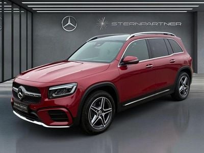 Usata Mercedes GLB220 AMG 190 CV (139 kW) 2025 Rosso SUV