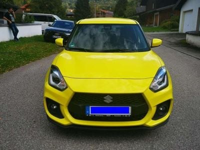 Gebraucht Suzuki Swift Sport 129 PS (94 kW) 2021 Gelb Kleinwagen