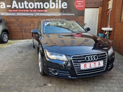 Gebraucht Audi A7 Sportback 245 PS (180 kW) 2013 Phantomschwarz Kleinwagen