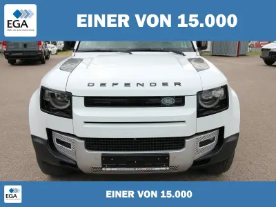 Gebraucht Land Rover Defender SE 241 PS (177 kW) 2020 Weiß SUV