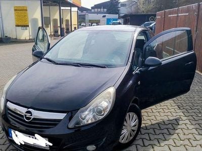 Usata Opel Corsa 80 CV (58 kW) 2009 Nero Utilitaria