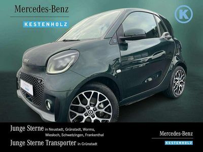 Grün Gebraucht 2023 Smart ForTwo Electric Drive Prime Coupé | 16.990 € (Fairer Preis)