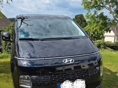 Gebraucht Hyundai Staria Prime 177 PS (130 kW) 2023 Schwarz Van / Kleinbus